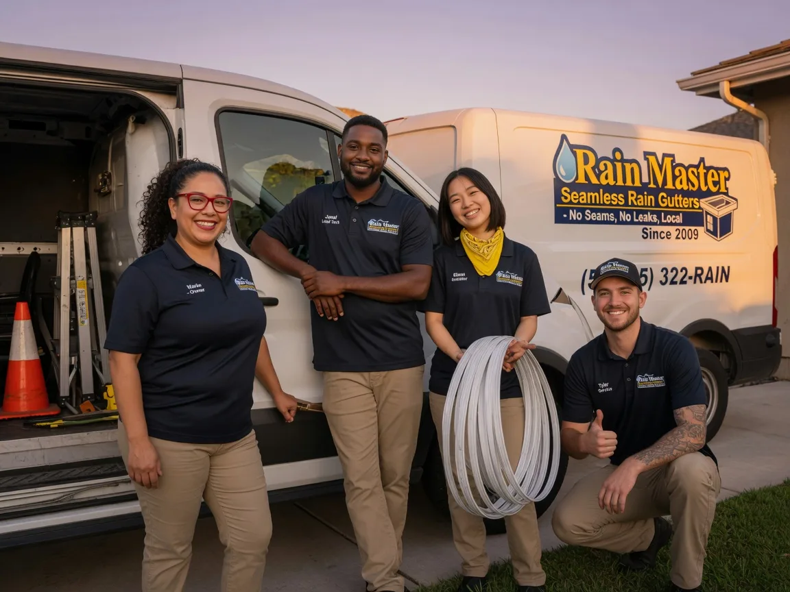 Gutter Installation company in Leesburg, TX