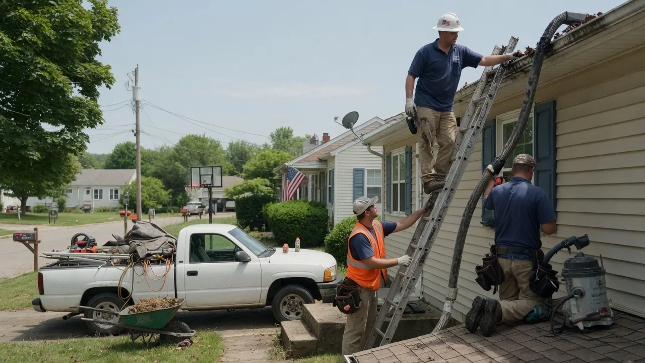 Gutter Installation in Leesburg, TX near me